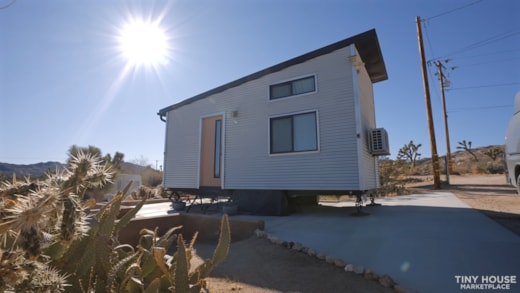 Custom Off-Grid Tiny House on Wheels: Solar Powered, Modern Design