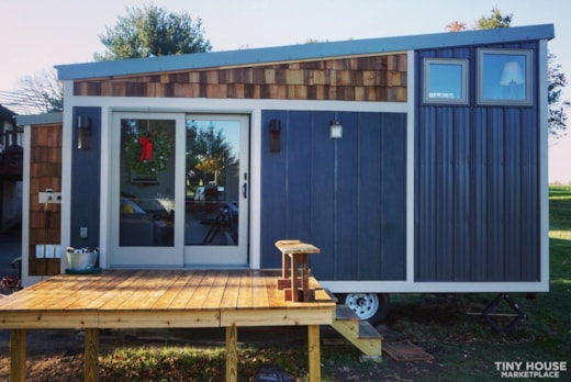 Custom One-of-a-Kind Tiny House (off-grid ready)