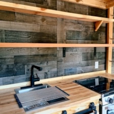 Custom Tiny Home for Sale in MT, "The Contemporary Cabin" - Image 4 Thumbnail