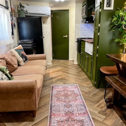 Custom Tiny Home With Residential Features & Aesthetic on Wheels  - Image 2 Thumbnail