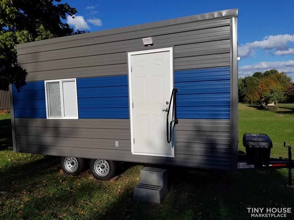 SOLD  Tiny House on wheels for sale. - Image 1 Thumbnail