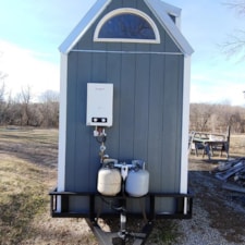  Custom Tiny house on Trailer with loft, Flush toilet, & Awning for Outdoor Life - Image 3 Thumbnail