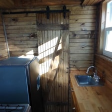 Custom Tiny house on Trailer with loft, Flush toilet, & Awning for Outdoor Life - Image 4 Thumbnail