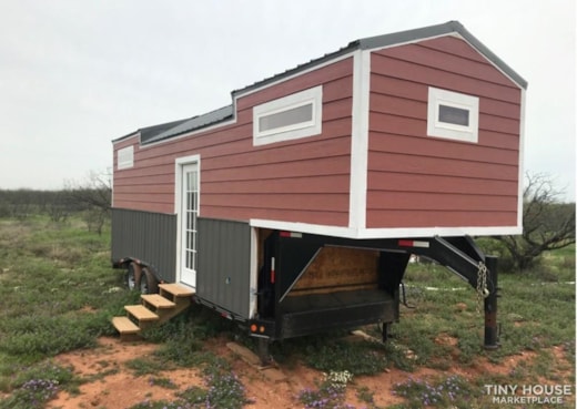 SOLD-Custom Tiny House on Wheels- SOLD 