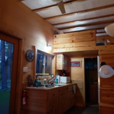 Custom wood paneled tiny house on trailer - Image 3 Thumbnail