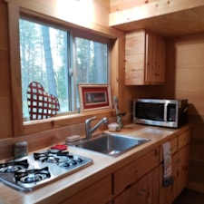 Custom wood paneled tiny house on trailer - Image 4 Thumbnail