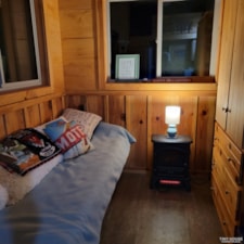Custom wood paneled tiny house on trailer - Image 6 Thumbnail