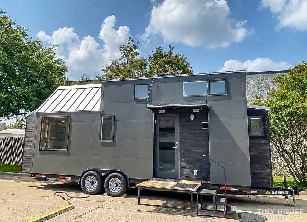 Cute & Cozy THOW 24' x 8.5' + 2 Bump Outs - by TruForm Tiny Homes - RVIA cert! - Image 1 Thumbnail