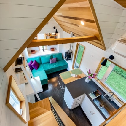 Cute & Cozy THOW 24' x 8.5' + 2 Bump Outs - by TruForm Tiny Homes - RVIA cert! - Image 2 Thumbnail