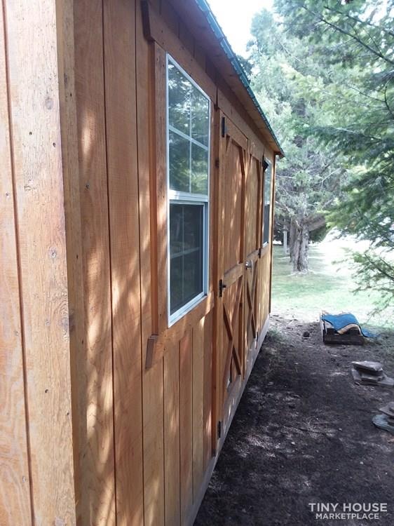 Cute start to a cabin/tiny house/she shed - Image 1 Thumbnail