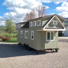 Decadent Dual-Loft Craftsman Tiny House on Wheels - Image 3 Thumbnail