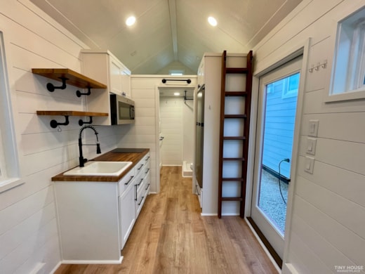 Decathlon Tiny Homes Lightly Used 24' Athena Model Rocky For Sale 