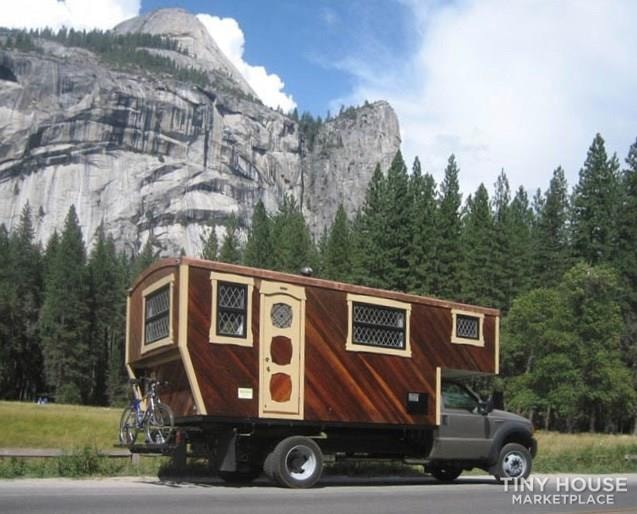 Deluxe Custom Wooden Camper: A True Land Yacht  - Image 1 Thumbnail