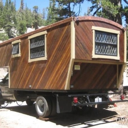 Deluxe Custom Wooden Camper: A True Land Yacht  - Image 2 Thumbnail