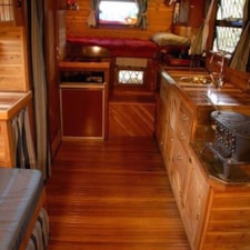 Deluxe Custom Wooden Camper: A True Land Yacht  - Image 5 Thumbnail