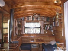Deluxe Custom Wooden Camper: A True Land Yacht  - Image 6 Thumbnail