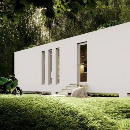 Designer Container Home - Image 2 Thumbnail