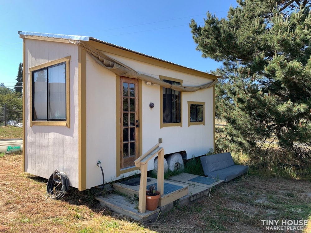 DIY Tiny House on Trailer for SALE - Image 1 Thumbnail