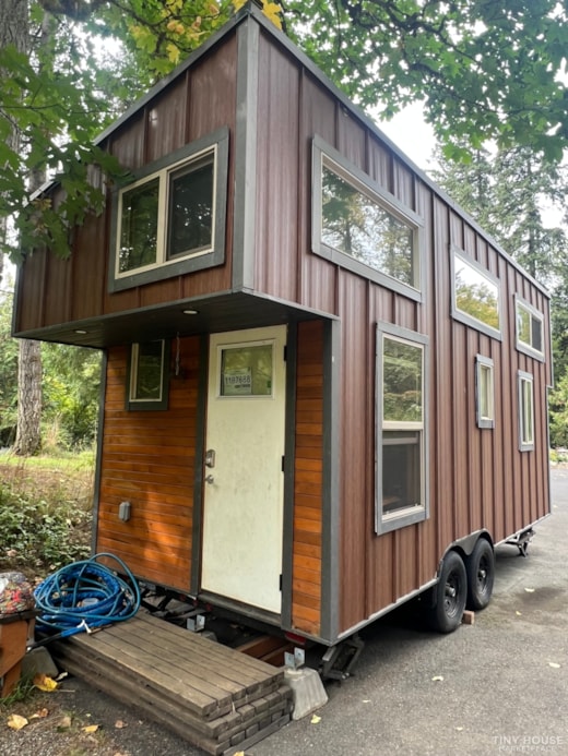 Double Loft 20’ THOW Ready Now!