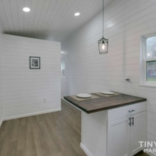 Downstairs Bedroom, full size kitchen and bathroom tiny home on wheels - Image 3 Thumbnail