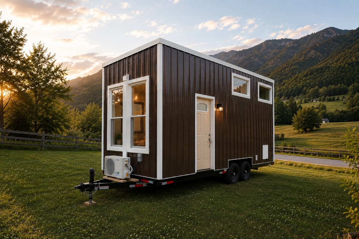 Dreamy Appalachian Mountains Tiny Home on Wheels - Image 1 Thumbnail