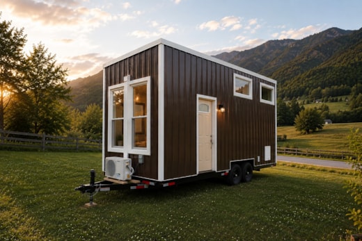 Dreamy Appalachian Mountains Tiny Home on Wheels