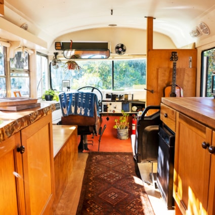 Dreamy Bus Camper For Sale - Image 2 Thumbnail