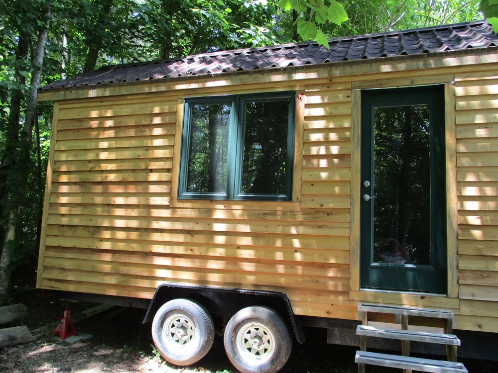 8' x 20' Dry-in Tiny House on Wheels in Flat Rock, NC - Image 1 Thumbnail