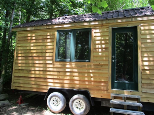 8' x 20' Dry-in Tiny House on Wheels in Flat Rock, NC