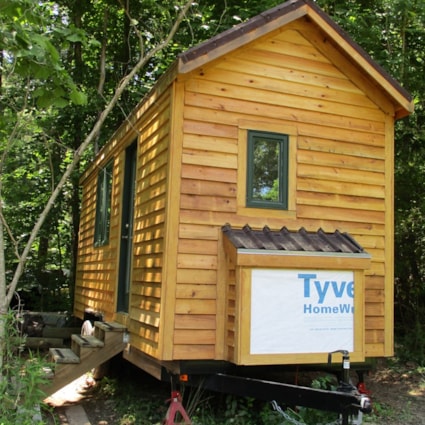 8' x 20' Dry-in Tiny House on Wheels in Flat Rock, NC - Image 2 Thumbnail