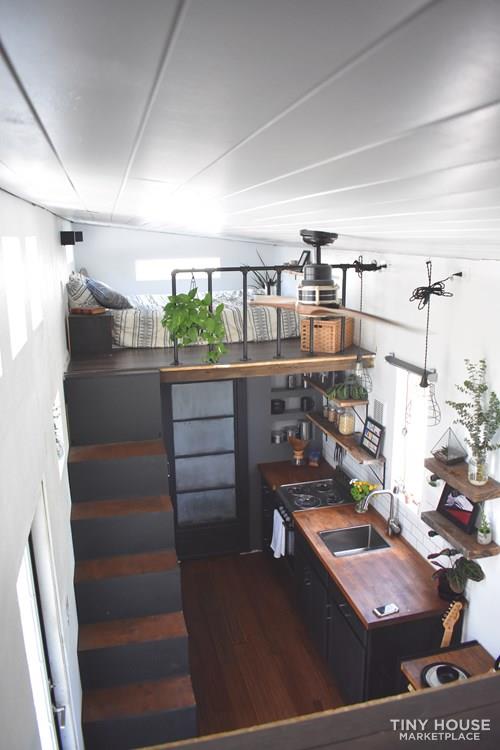 Tiny House for Sale - 50k OBO Dual Loft 26FT Tiny House in