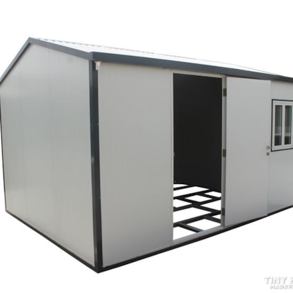 Duramax Gable Top Insulated Building 13x10 - Image 2 Thumbnail