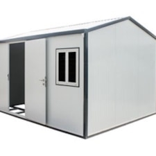 Duramax Gable Top Insulated Building 13x10 - Image 3 Thumbnail