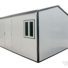 Duramax Gable Top Insulated Building 13x10 - Image 4 Thumbnail