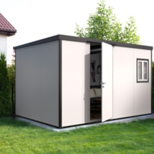 Duramax Insulated Flat-Top Storage Building (13’W x 10’D x 7’H) - Image 3 Thumbnail