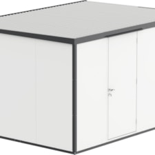 Duramax Insulated Flat-Top Storage Building (13’W x 10’D x 7’H) - Image 6 Thumbnail