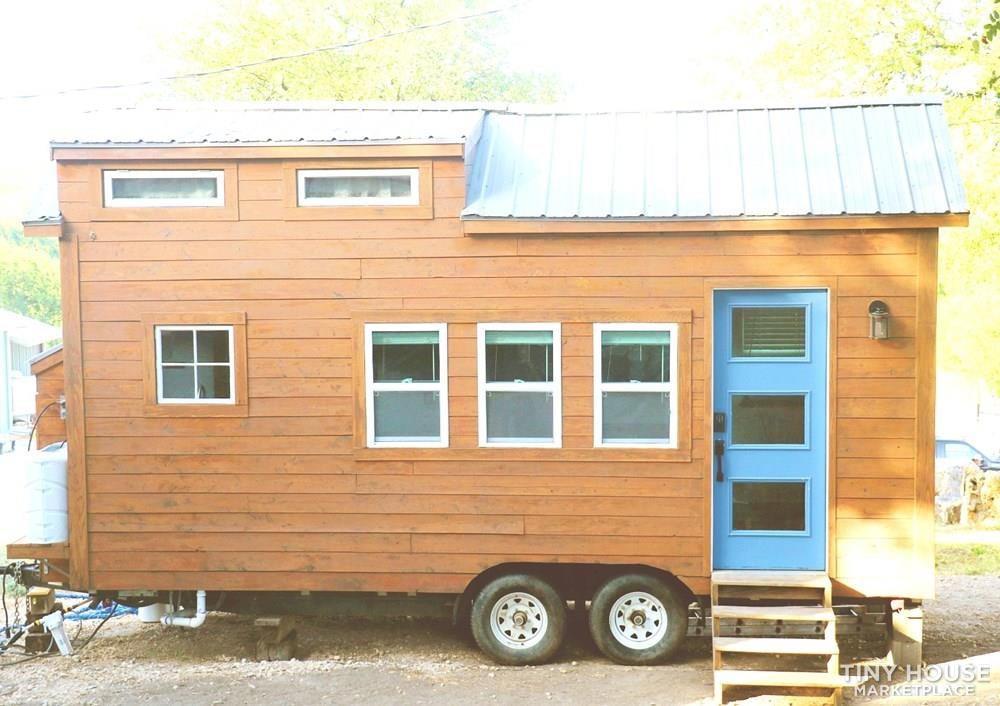 Cozy Cedar Tiny Home on Wheels - Image 1 Thumbnail