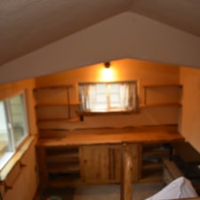 Eco Built Studio on Wheels with sleeping loft and large wood fired Sauna.  - Image 5 Thumbnail