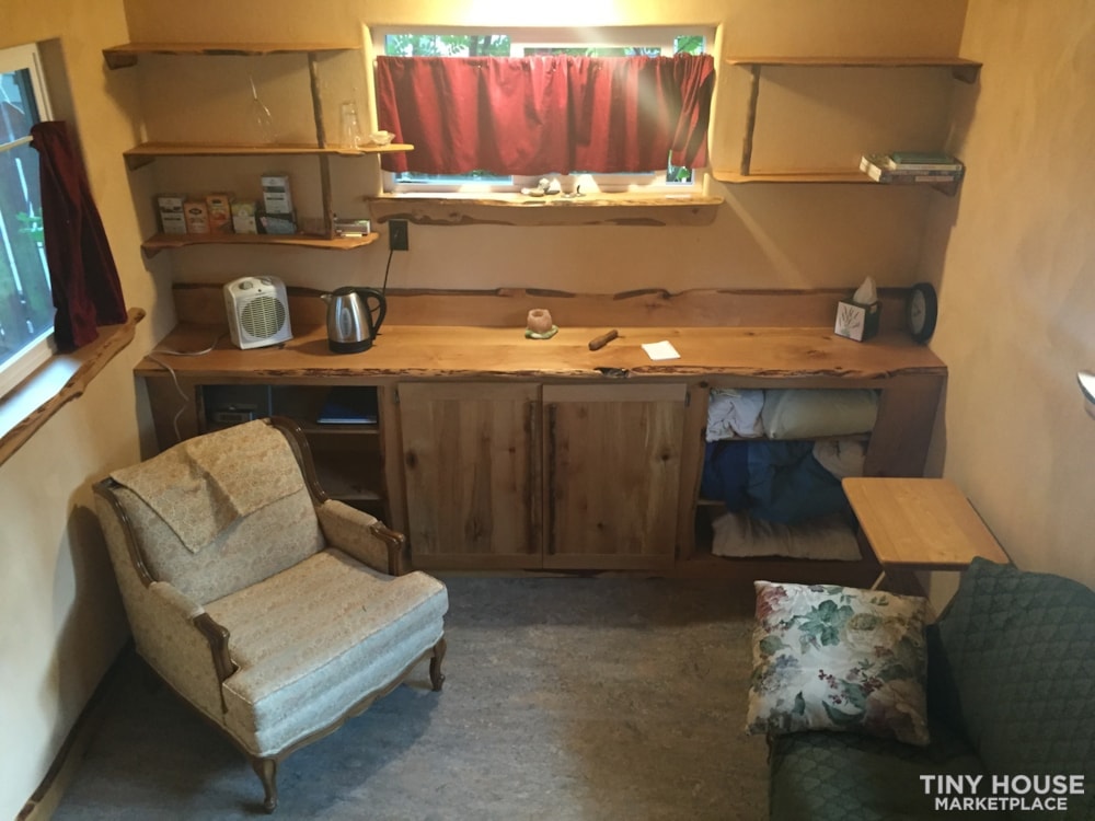 Eco Cabin with Sauna on Wheels - Image 1 Thumbnail