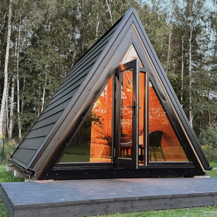 Elegant A-Frame house, transportable by Small Stays - Image 2 Thumbnail