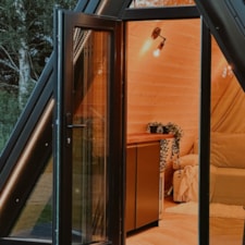 Elegant A-Frame house, transportable by Small Stays - Image 5 Thumbnail