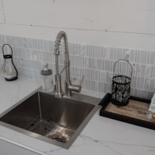 PENDING SALE Elegant Chandelier House with Clawfoot Bathtub - Image 6 Thumbnail