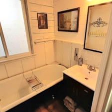 PENDING SALE Elegant Chandelier House with Clawfoot Bathtub - Image 3 Thumbnail