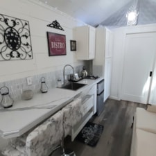 PENDING SALE Elegant Chandelier House with Clawfoot Bathtub - Image 4 Thumbnail