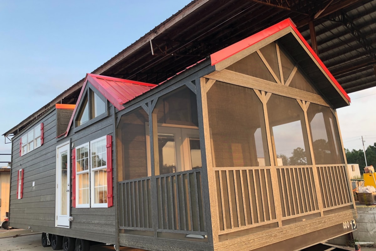 ELEGANT RUSTIC CABINS Tiny House Homes Fully Custom Many Floorplans Upgrades - Image 1 Thumbnail