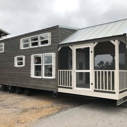 ELEGANT RUSTIC CABINS Tiny House Homes Fully Custom Many Floorplans Upgrades - Image 2 Thumbnail