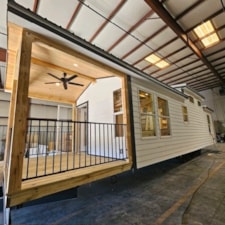 ELEGANT RUSTIC CABINS Tiny House Homes Fully Custom Many Floorplans Upgrades - Image 3 Thumbnail