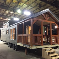 ELEGANT RUSTIC CABINS Tiny House Homes Fully Custom Many Floorplans Upgrades - Image 4 Thumbnail