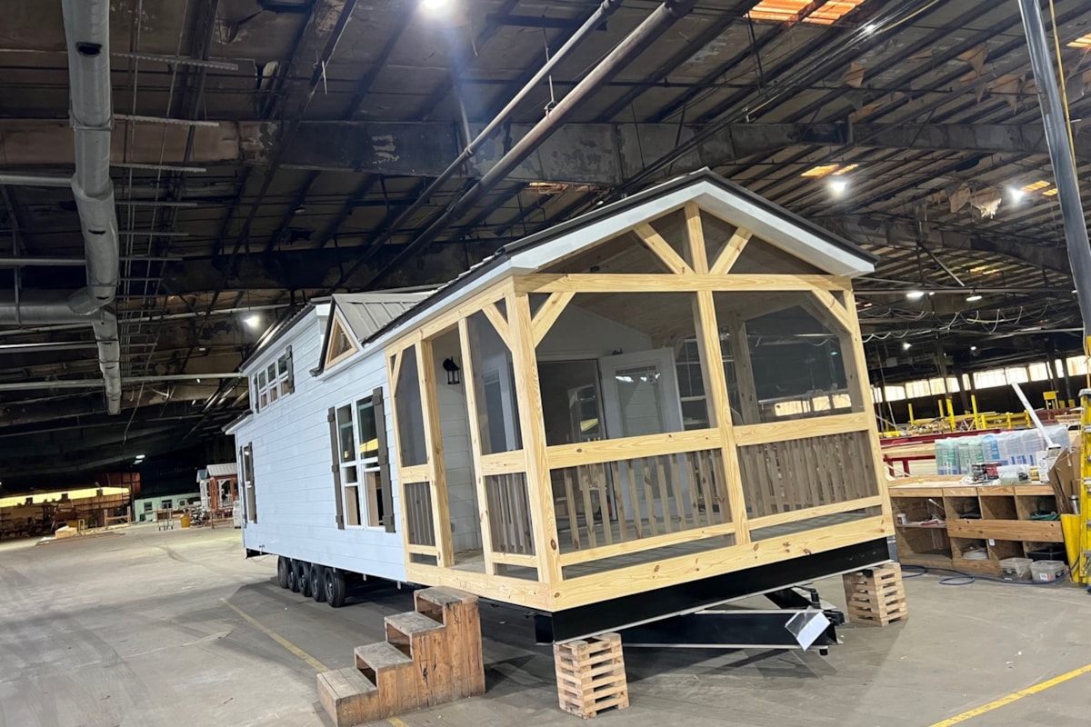 ELEGANT RUSTIC CABINS Tiny House On Wheels - Completely Customized Many Upgrades - Image 1 Thumbnail