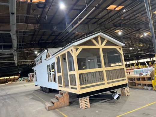 ELEGANT RUSTIC CABINS Tiny House On Wheels - Completely Customized Many Upgrades